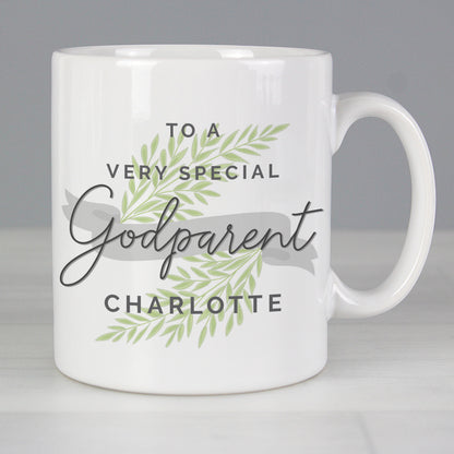 Personalised Godparent Mug from Heartfelt Gifts