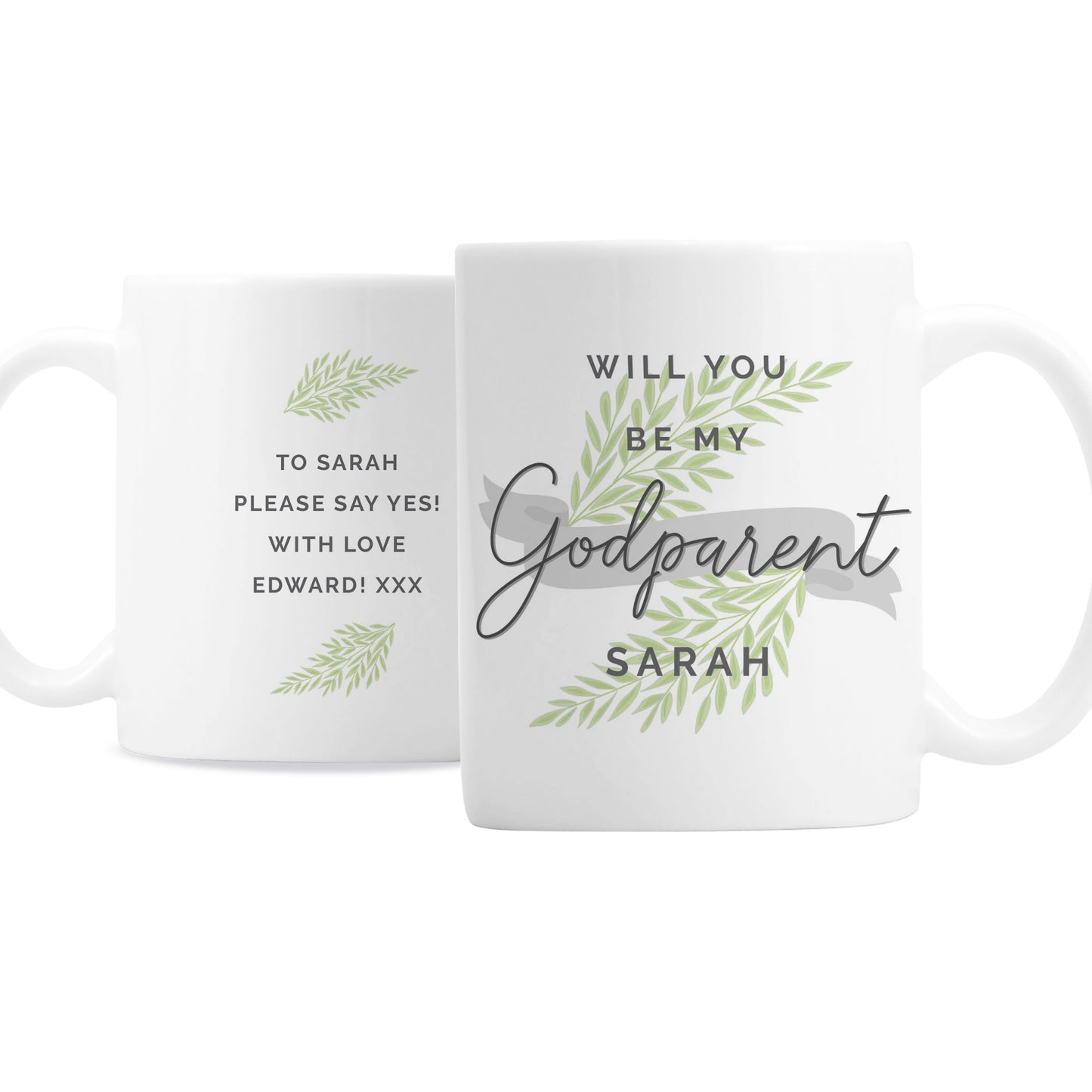 Personalised Godparent Mug - image 2
