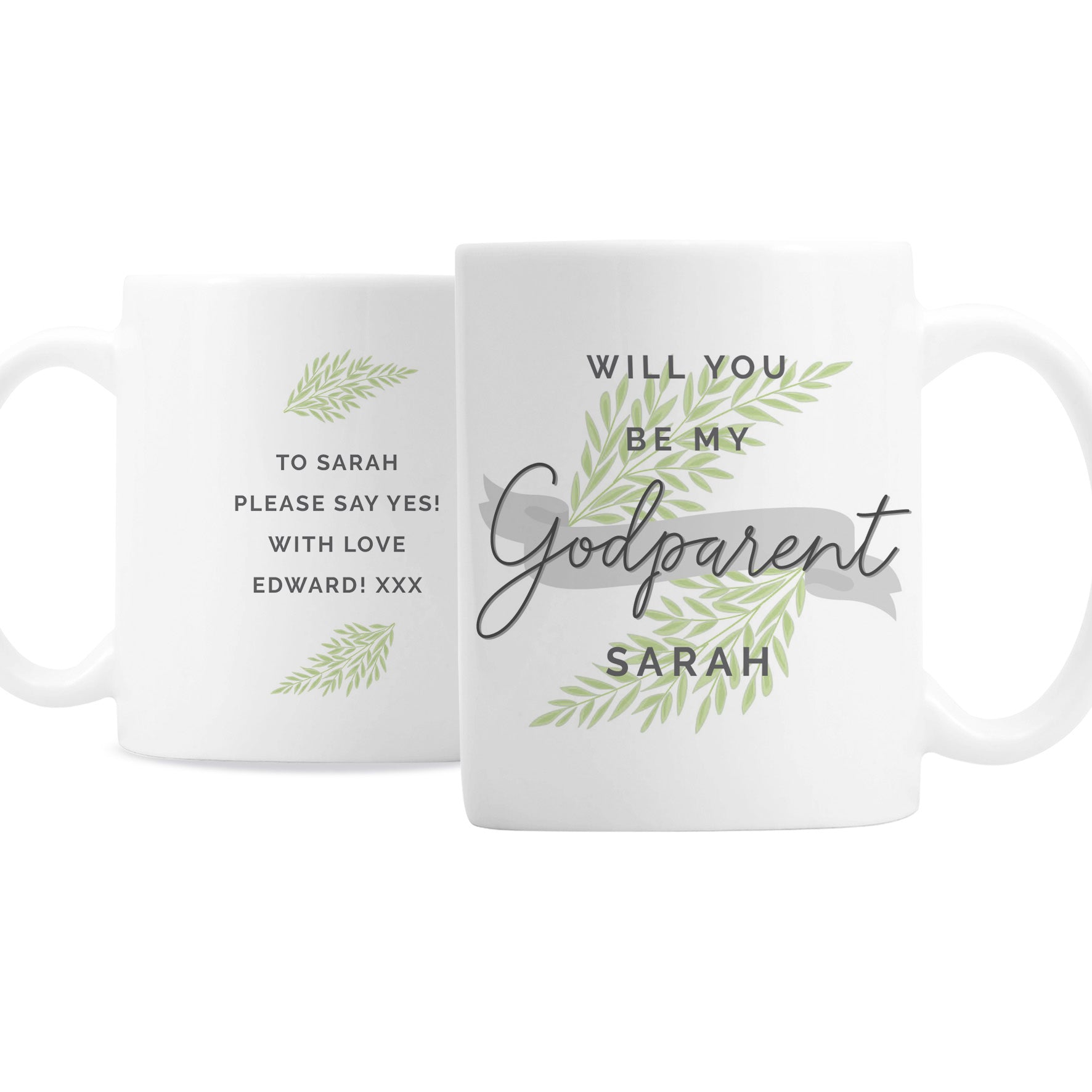 Personalised Godparent Mug - image 2