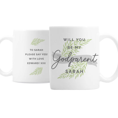 Personalised Godparent Mug - image 2
