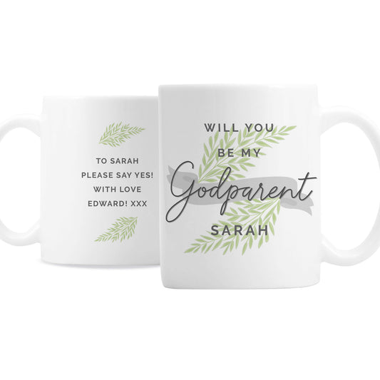 Personalised Godparent Mug - image 2