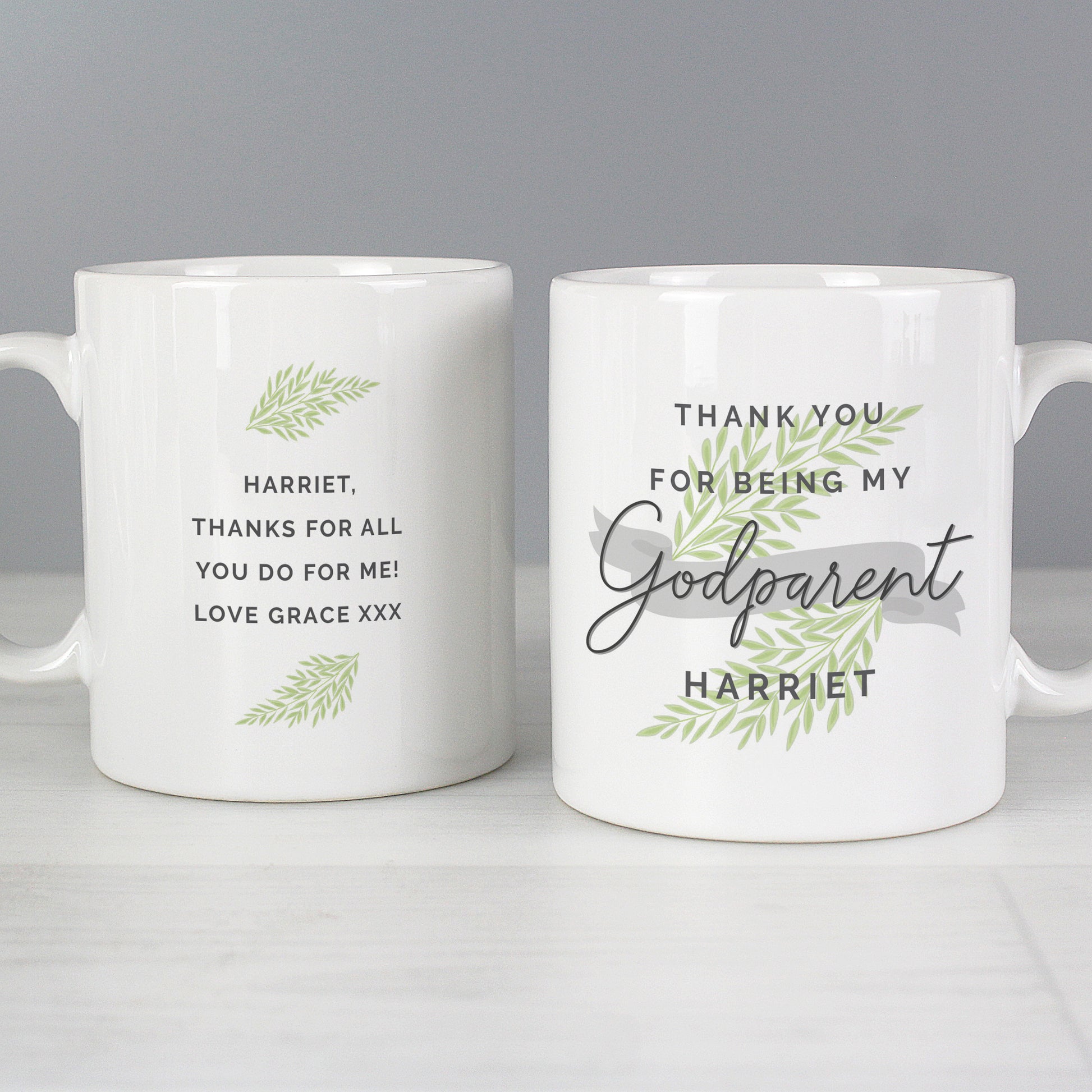 Personalised Godparent Mug - image 3