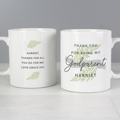 Personalised Godparent Mug - image 3