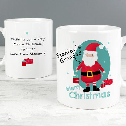 Personalised Mr Claus Christmas Mug - image 6