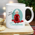 Personalised Mrs Claus Christmas Mug from Heartfelt Gifts