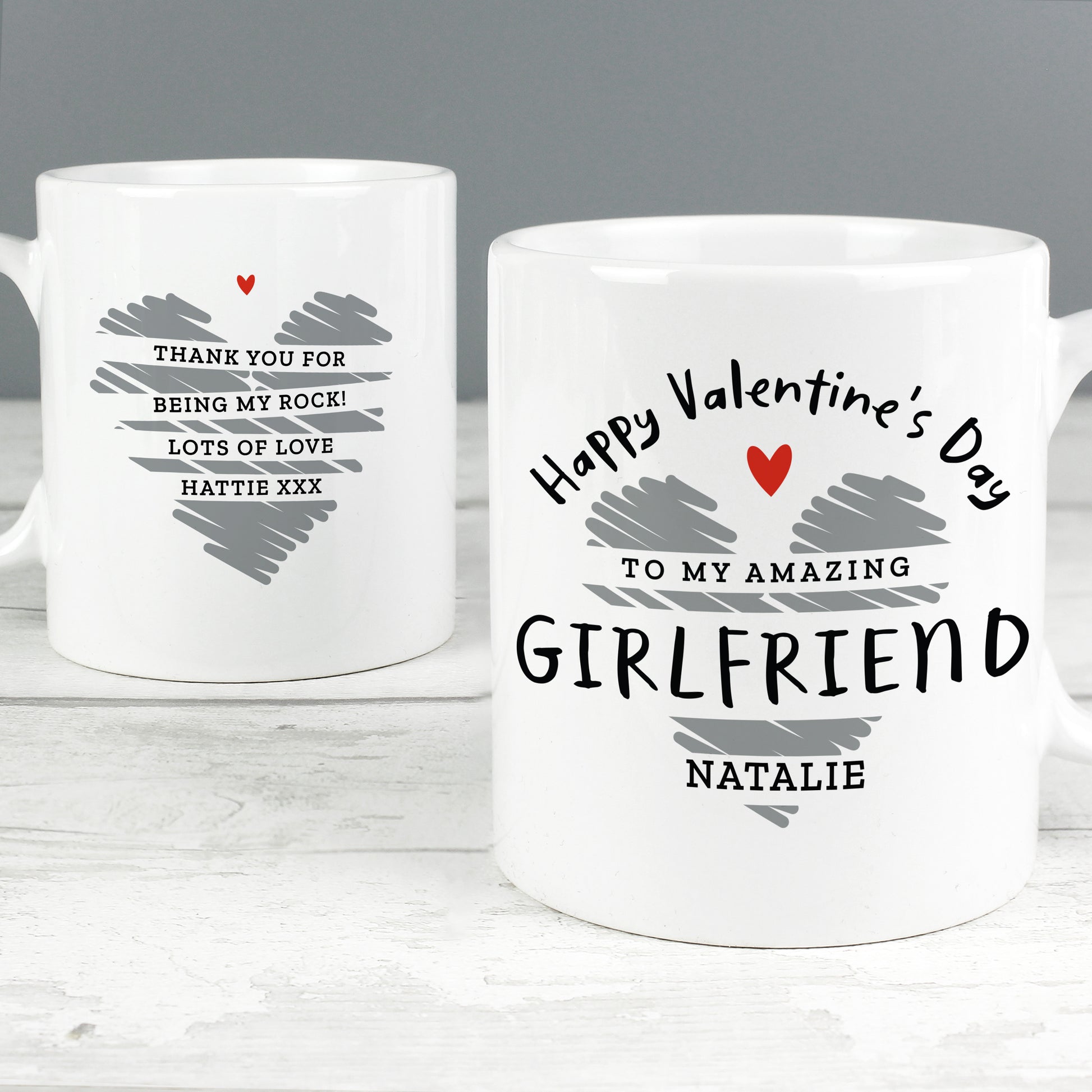 Personalised Happy Valentine's Day Mug - image 5