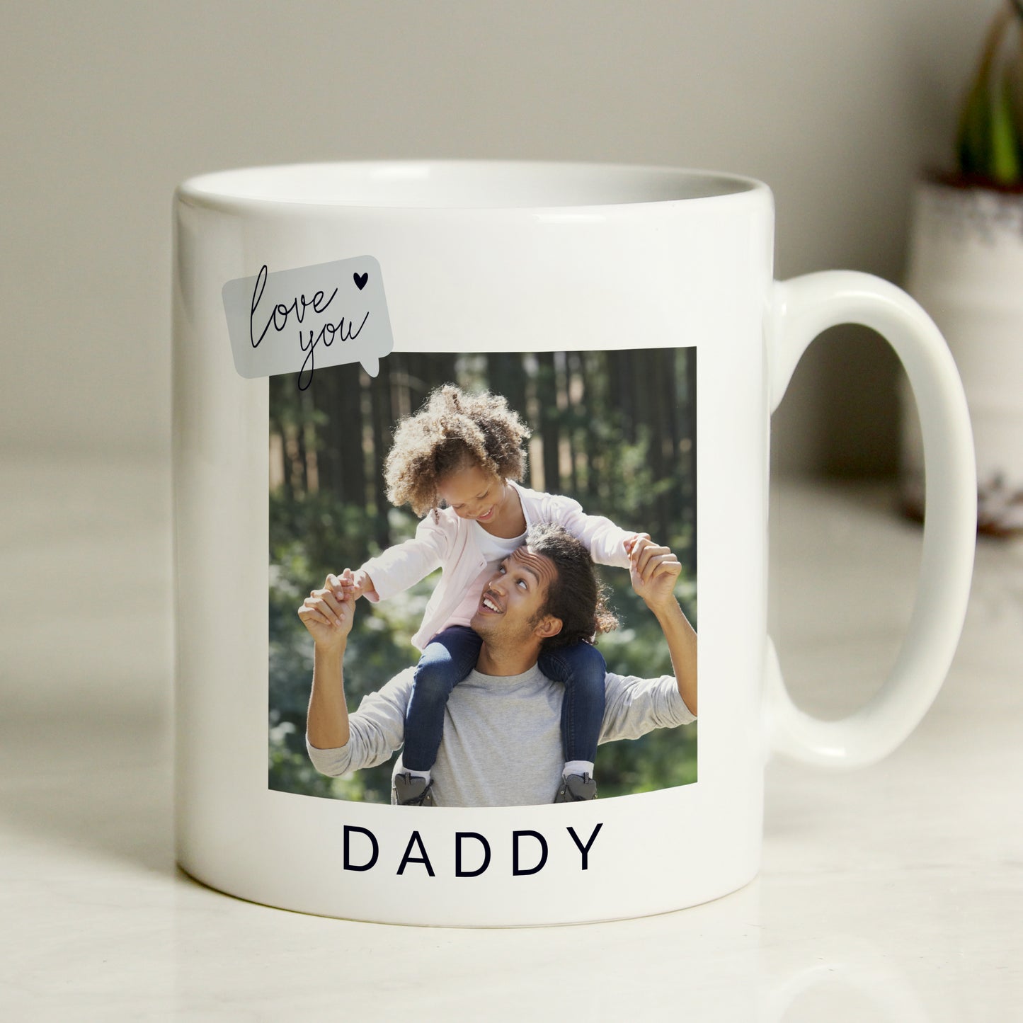Personalised Love You Snapshot Photo Upload Mug - image 3