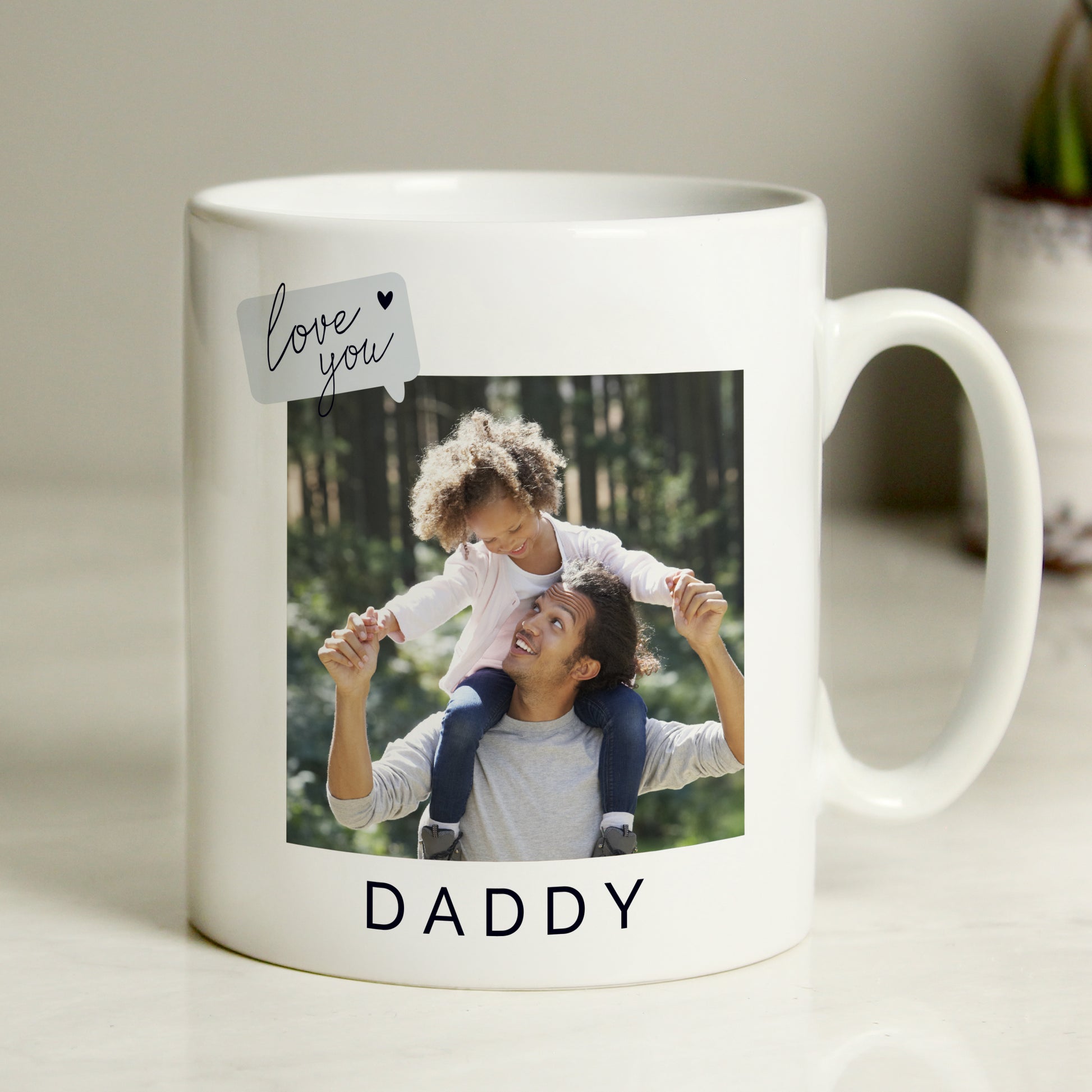 Personalised Love You Snapshot Photo Upload Mug - image 3