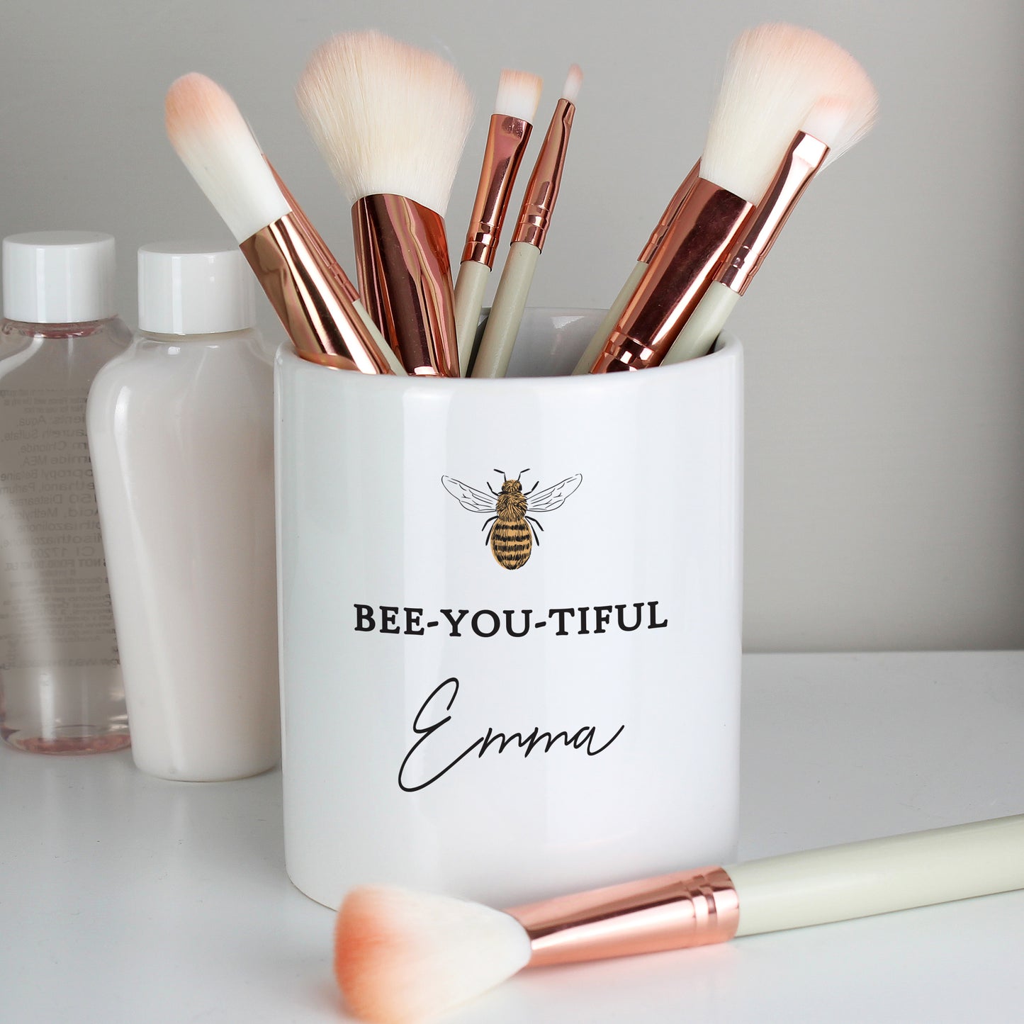 Personalised Bee-u-tiful Ceramic Storage Pot from Heartfelt Gifts