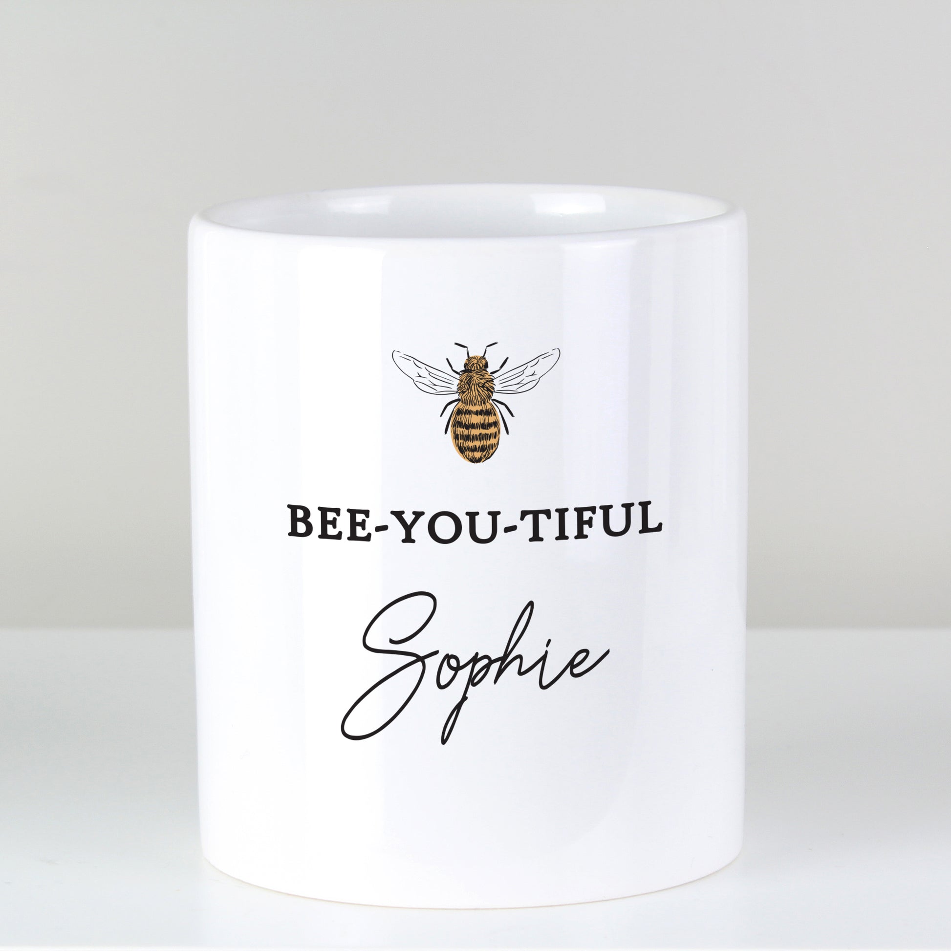 Personalised Bee-u-tiful Ceramic Storage Pot - image 4