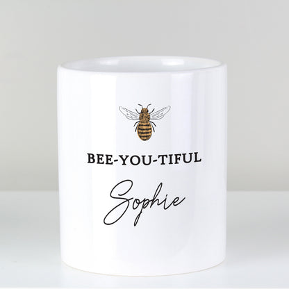 Personalised Bee-u-tiful Ceramic Storage Pot - image 4