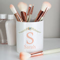 Personalised Floral Bouquet Ceramic Storage Pot from Heartfelt Gifts