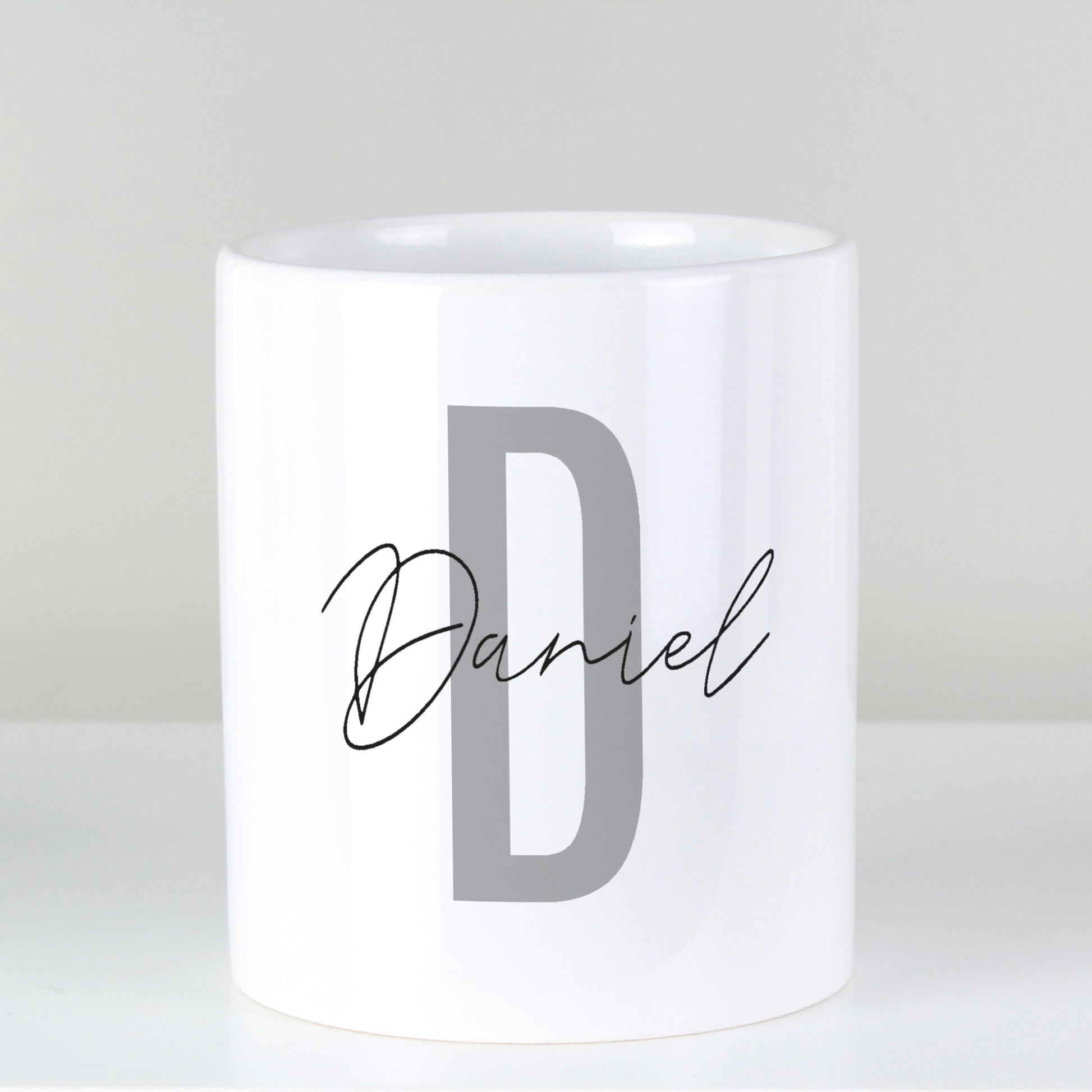 Personalised Initial & Name Ceramic Storage Pot - image 4