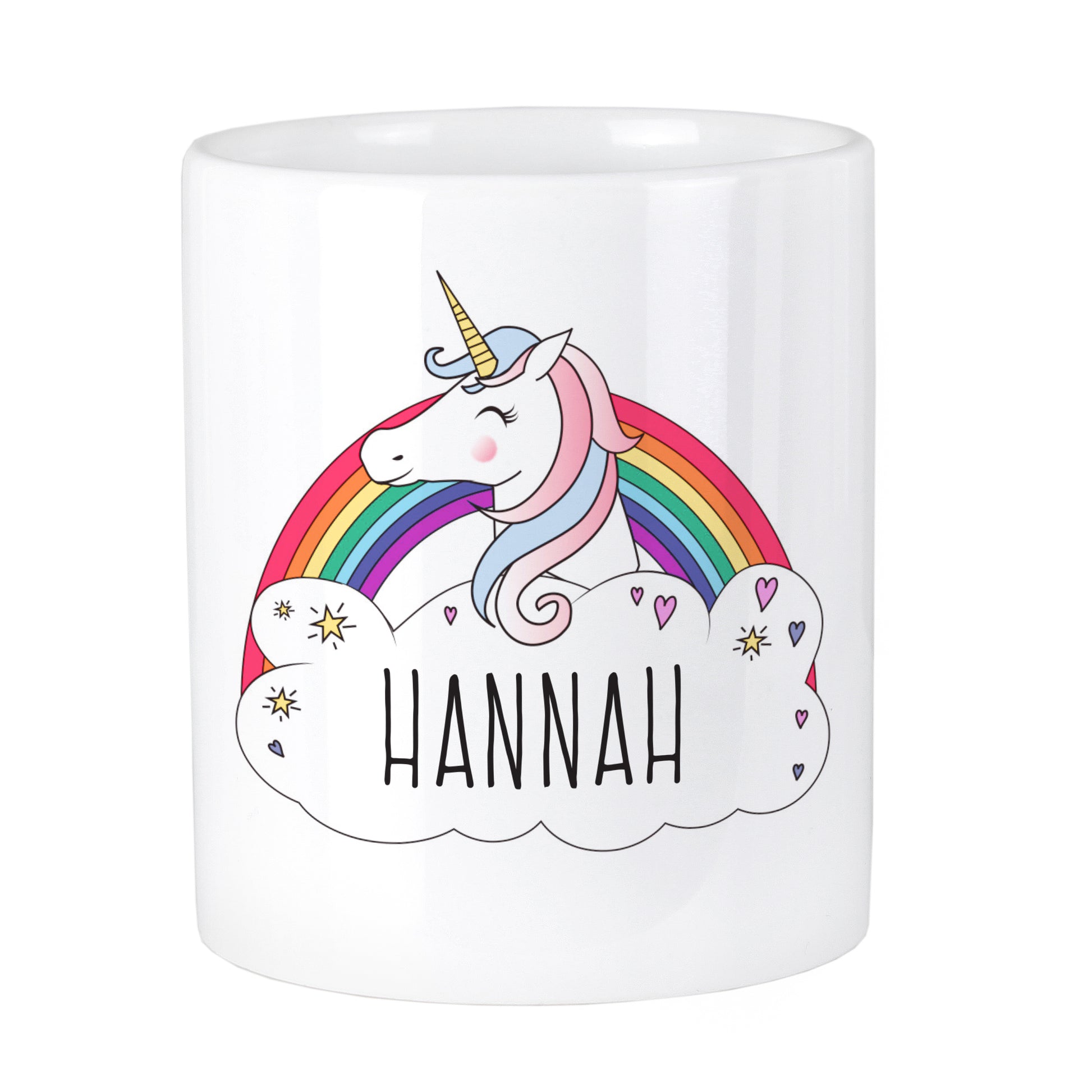 Personalised Unicorn Ceramic Storage Pot - image 2