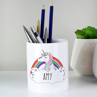Personalised Unicorn Ceramic Storage Pot - image 4