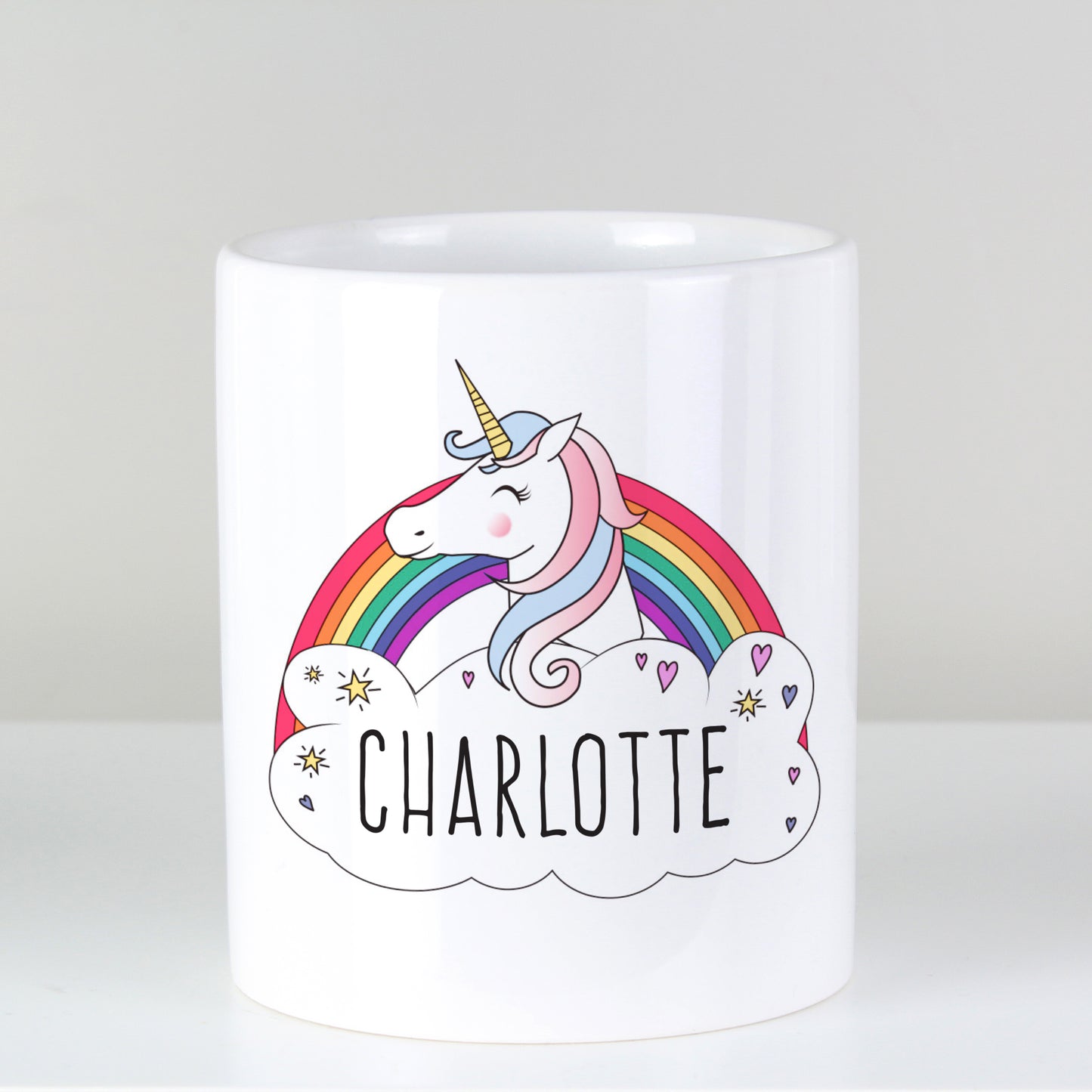 Personalised Unicorn Ceramic Storage Pot - image 5