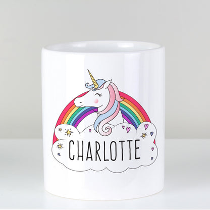 Personalised Unicorn Ceramic Storage Pot - image 5