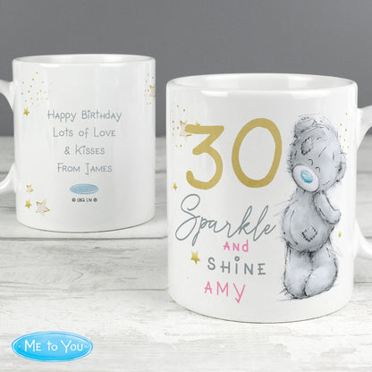 Personalised Me To You Sparkle & Shine Birthday Mug - image 2