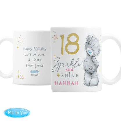 Personalised Me To You Sparkle & Shine Birthday Mug - image 4