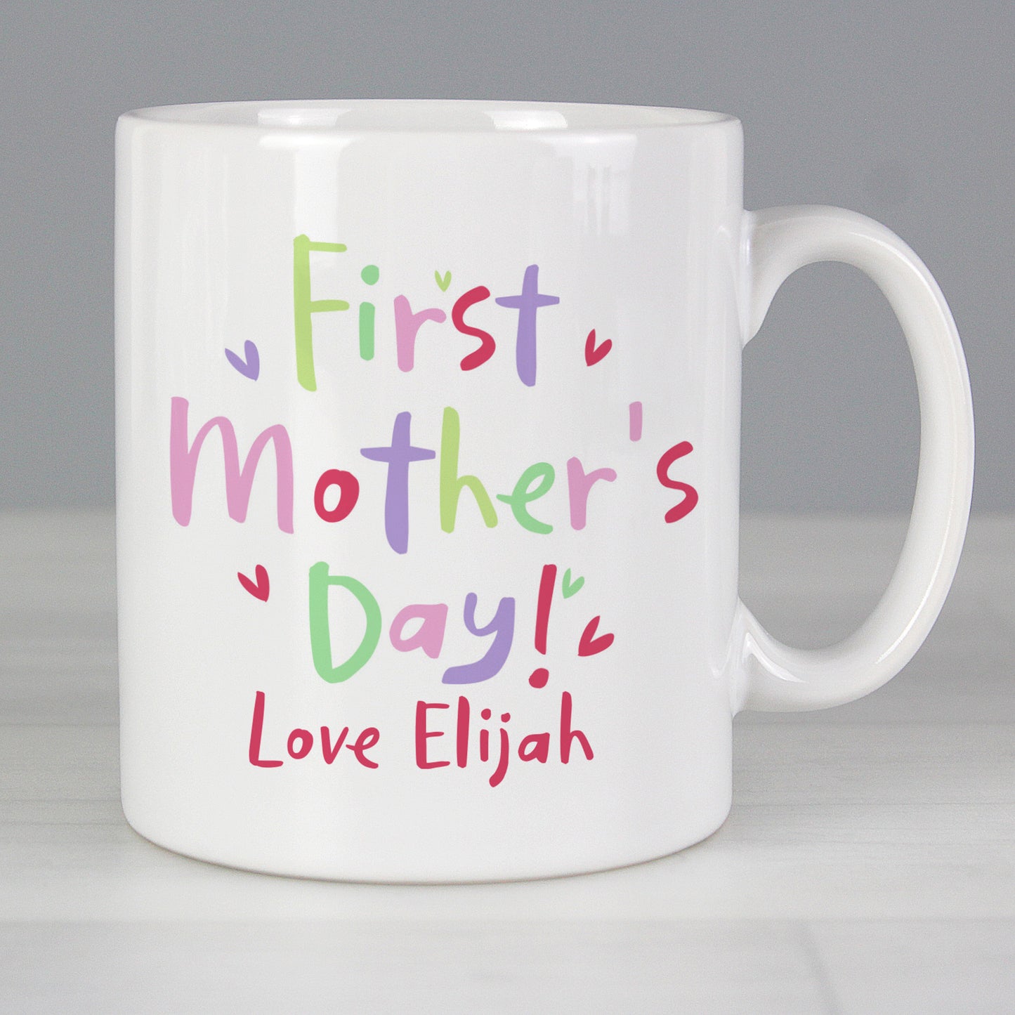 Personalised First Mother's Day Mug from Heartfelt Gifts