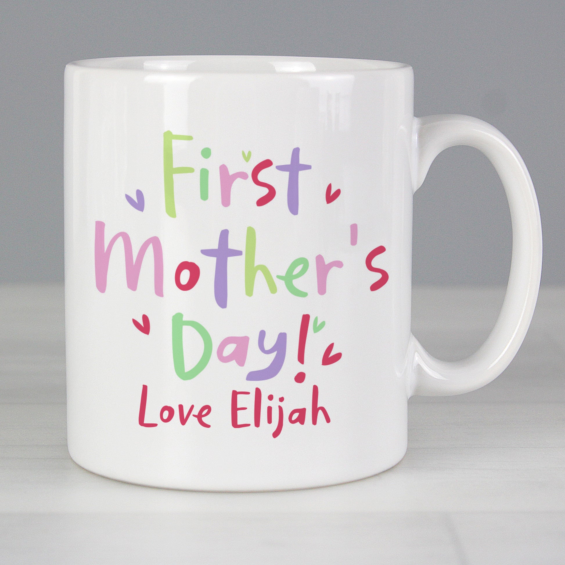 Personalised First Mother's Day Mug from Heartfelt Gifts