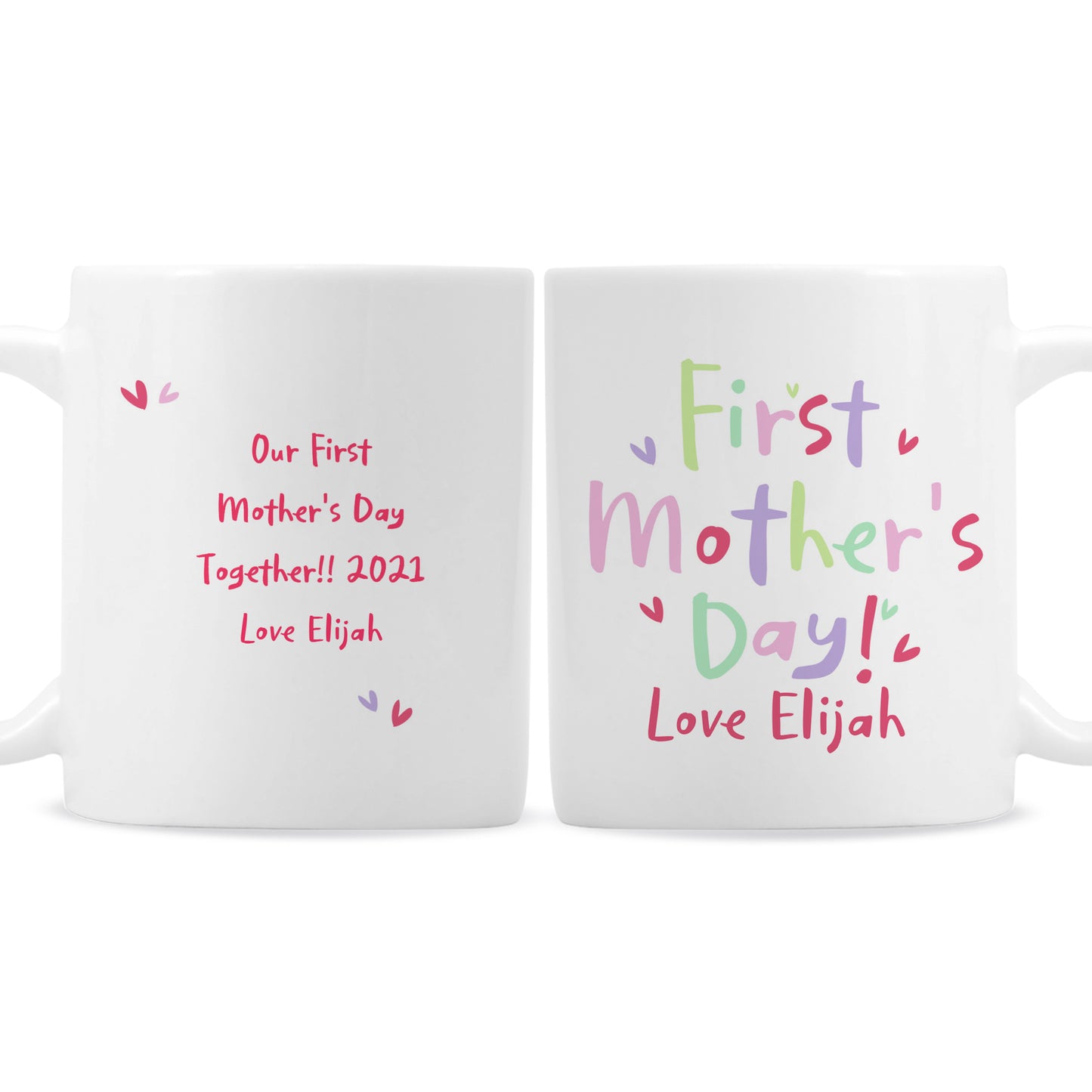 Personalised First Mother's Day Mug - image 2