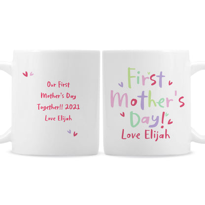 Personalised First Mother's Day Mug - image 2
