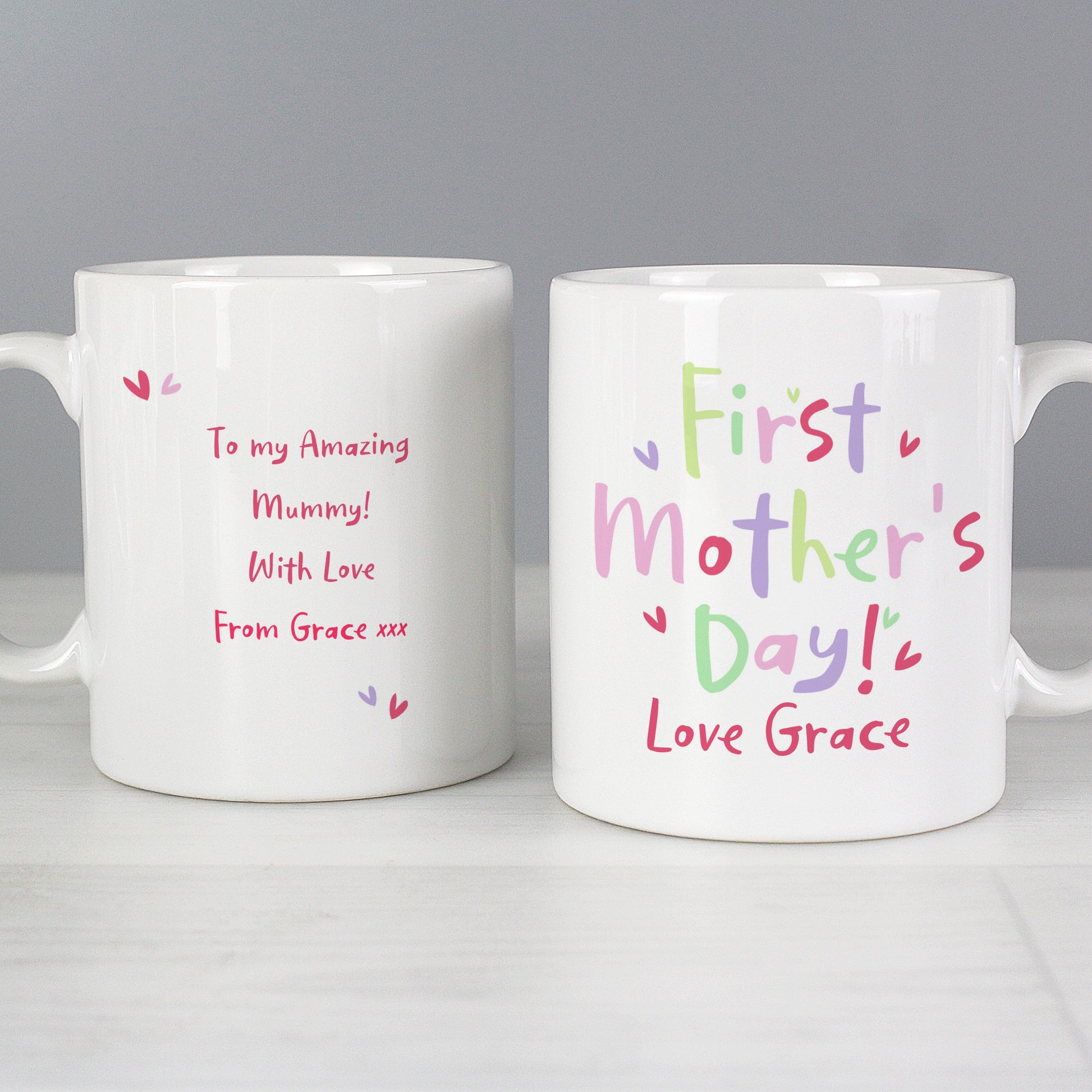 Personalised First Mother's Day Mug - image 3