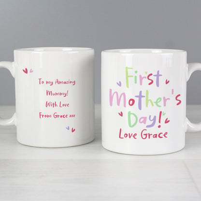 Personalised First Mother's Day Mug - image 3