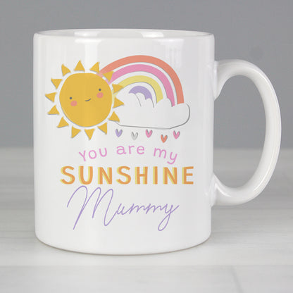 Personalised You Are My Sunshine Mug from Heartfelt Gifts