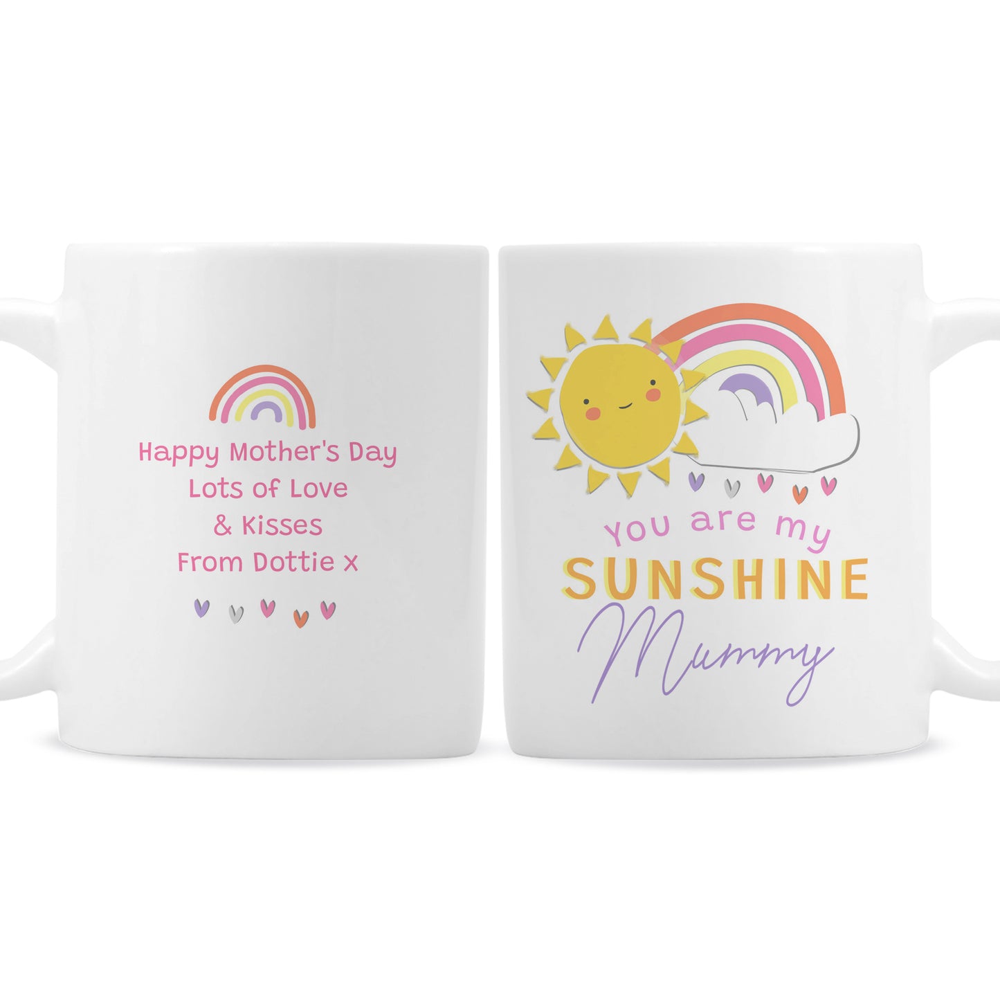 Personalised You Are My Sunshine Mug - image 2