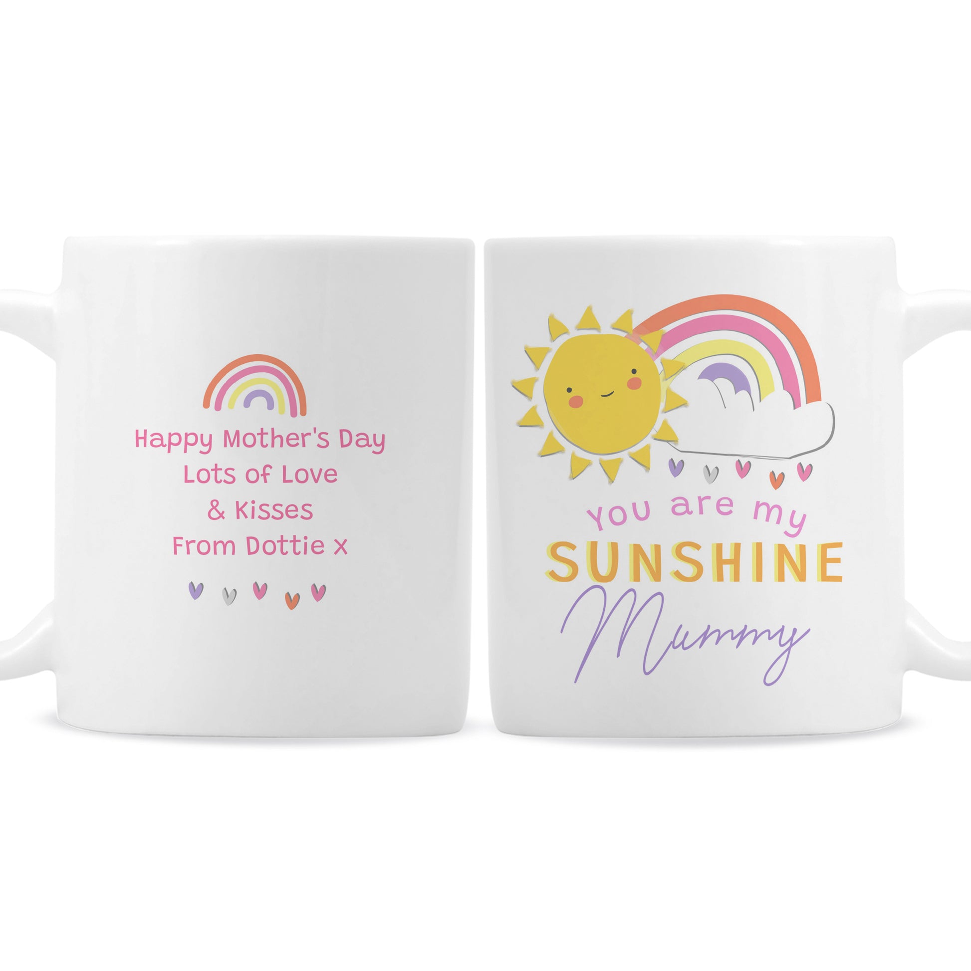 Personalised You Are My Sunshine Mug - image 2