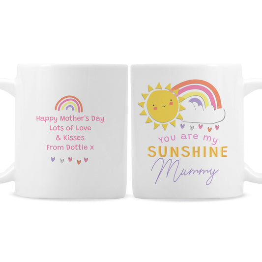 Personalised You Are My Sunshine Mug - image 2