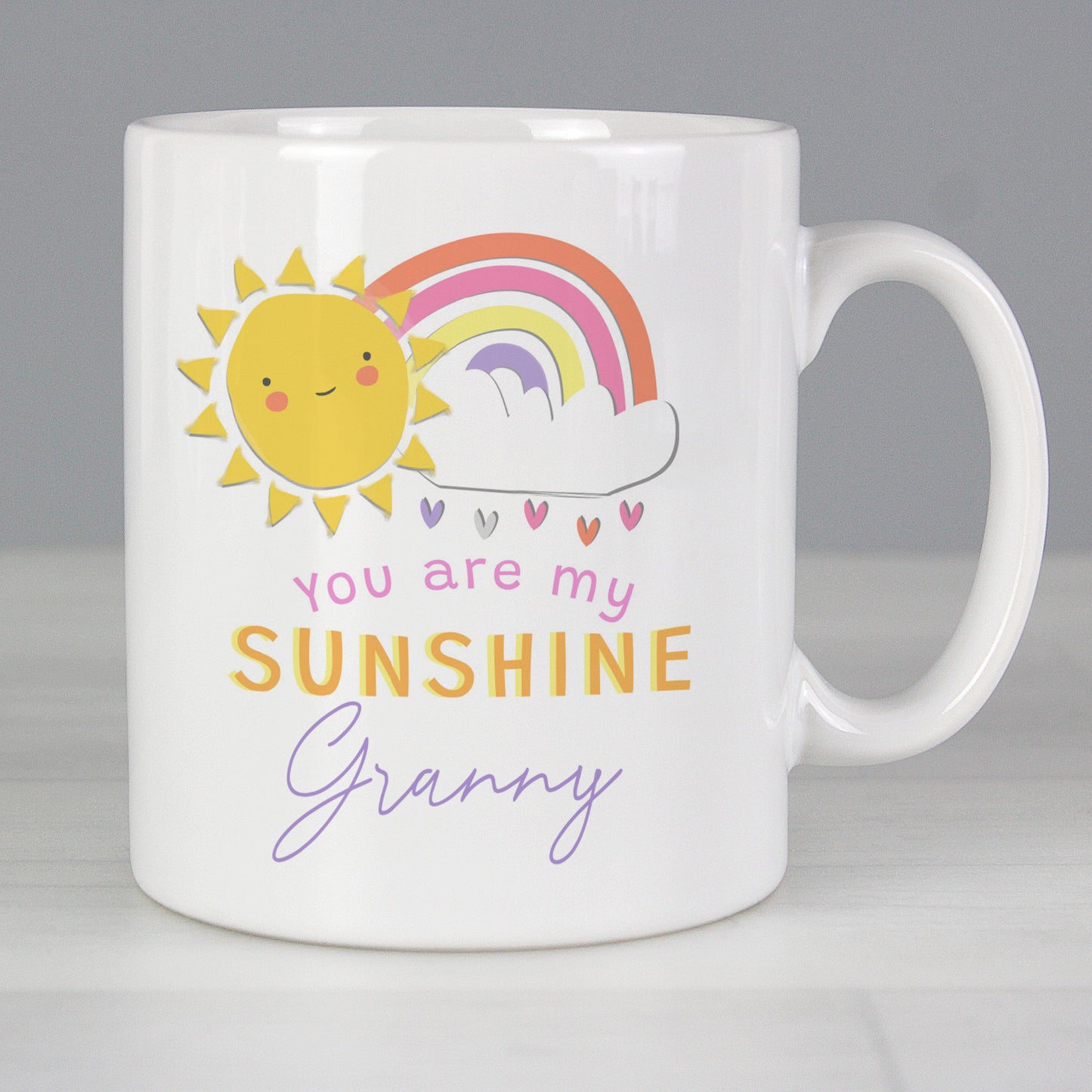 Personalised You Are My Sunshine Mug - image 4