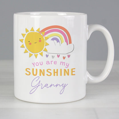 Personalised You Are My Sunshine Mug - image 4
