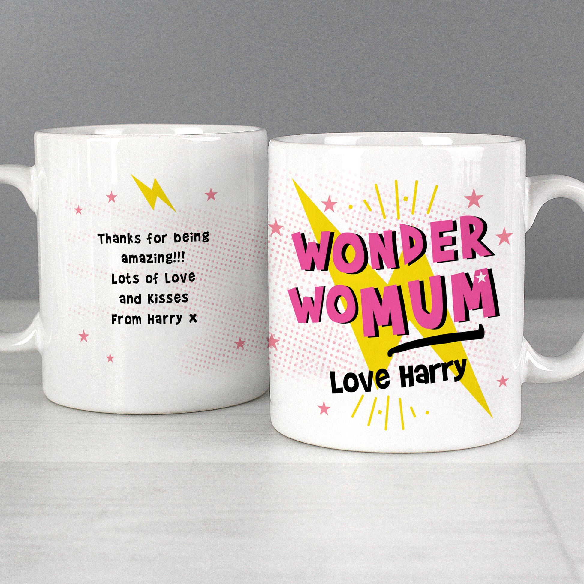 Personalised Wonder WoMum Mug - image 3
