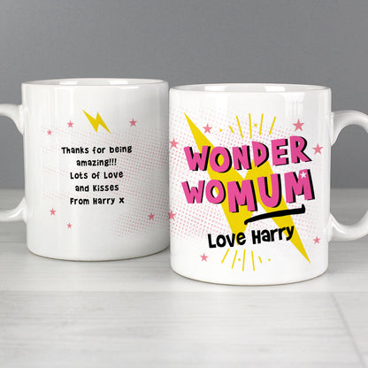 Personalised Wonder WoMum Mug - image 3