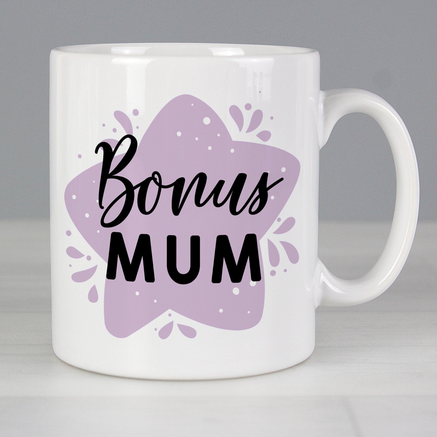 Personalised To My Bonus Mum Mug from Heartfelt Gifts