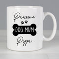 Personalised Pawsome Dog Mum Mug from Heartfelt Gifts