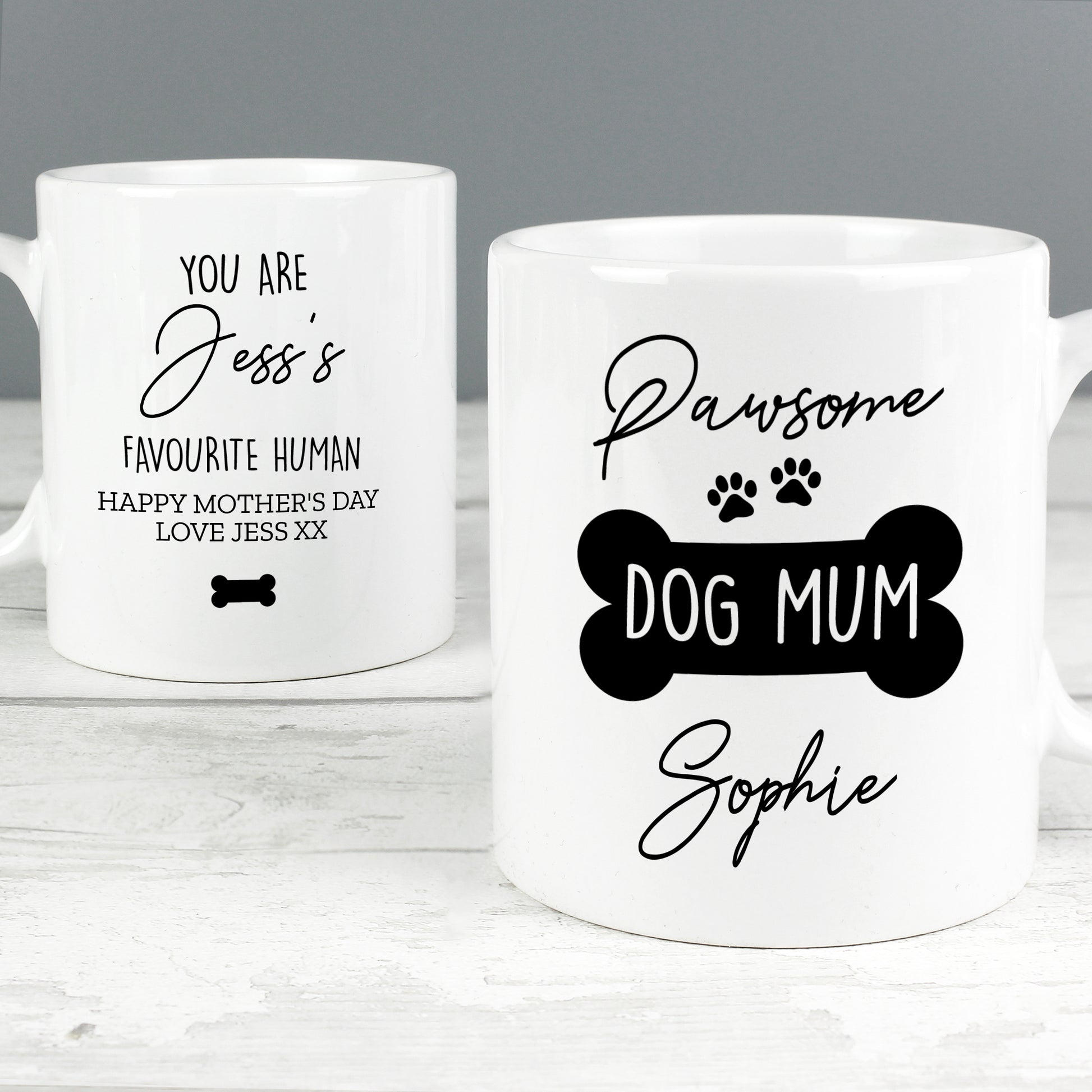 Personalised Pawsome Dog Mum Mug - image 4