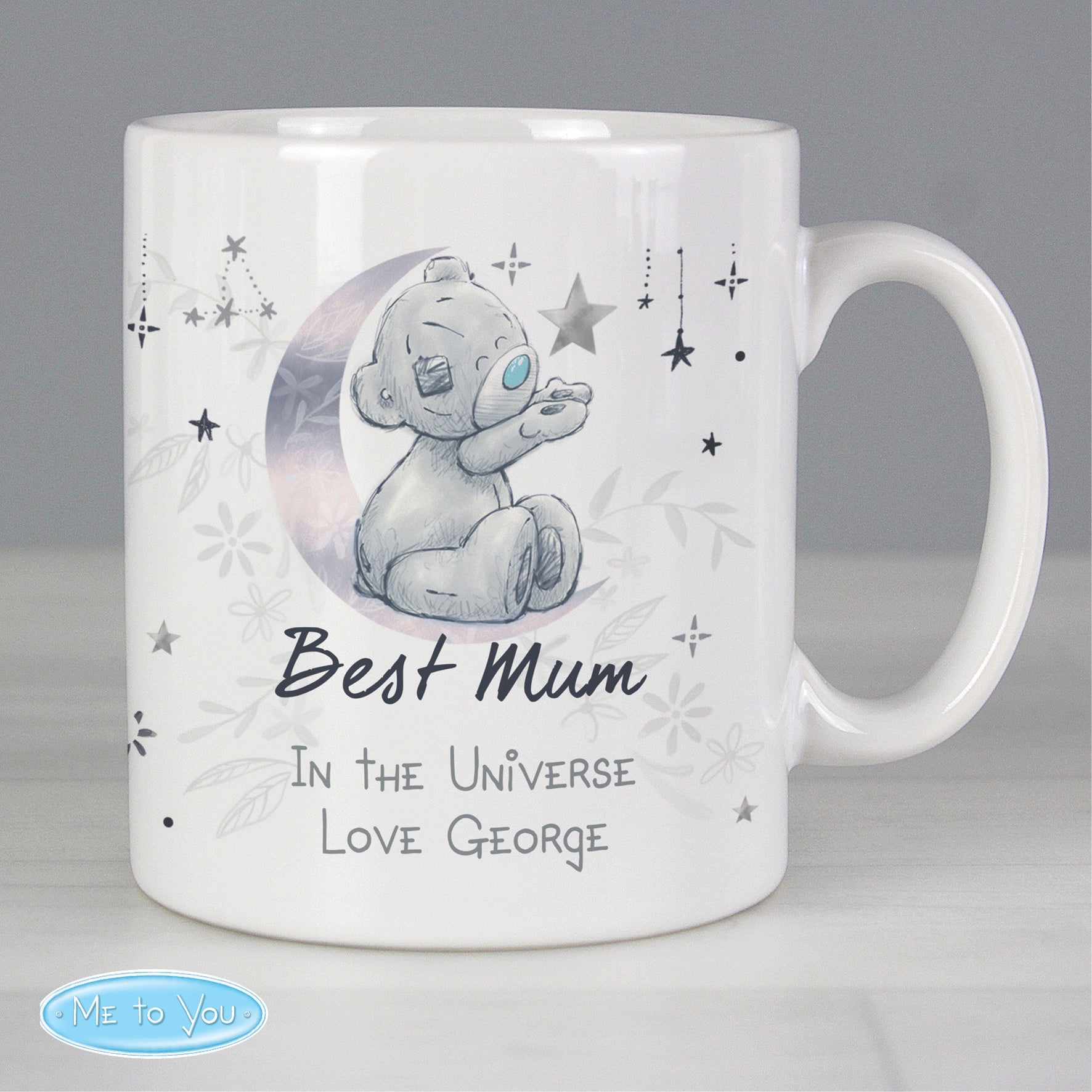 Personalised Moon & Stars Me To You Mug from Heartfelt Gifts