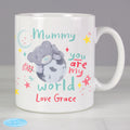 Personalised You Are My World Me To You Mug from Heartfelt Gifts