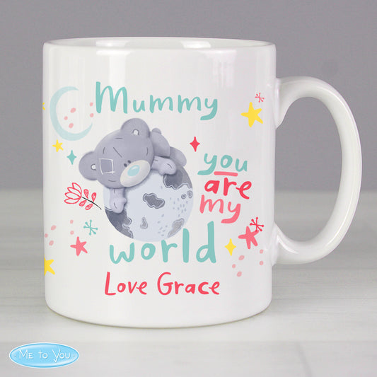 Personalised You Are My World Me To You Mug from Heartfelt Gifts