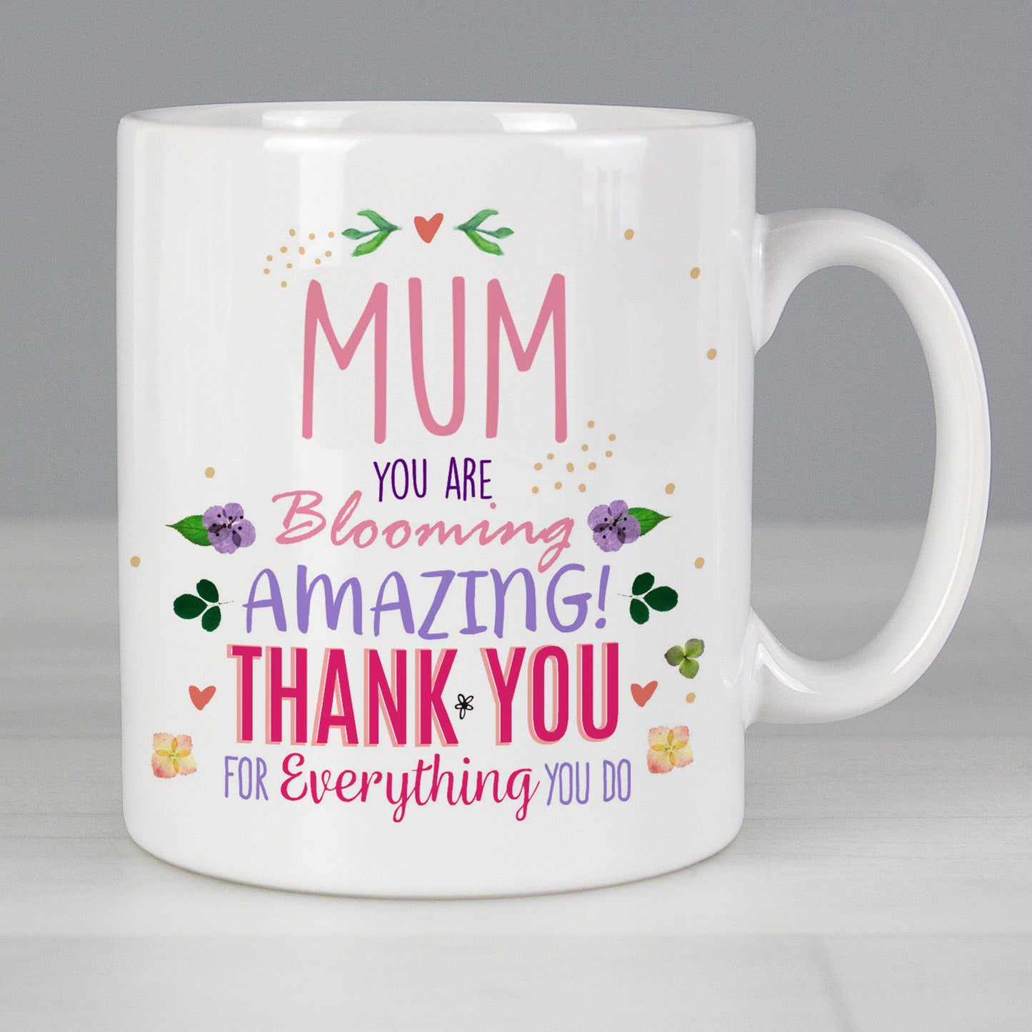 Personalised You Are Blooming Amazing Mug from Heartfelt Gifts