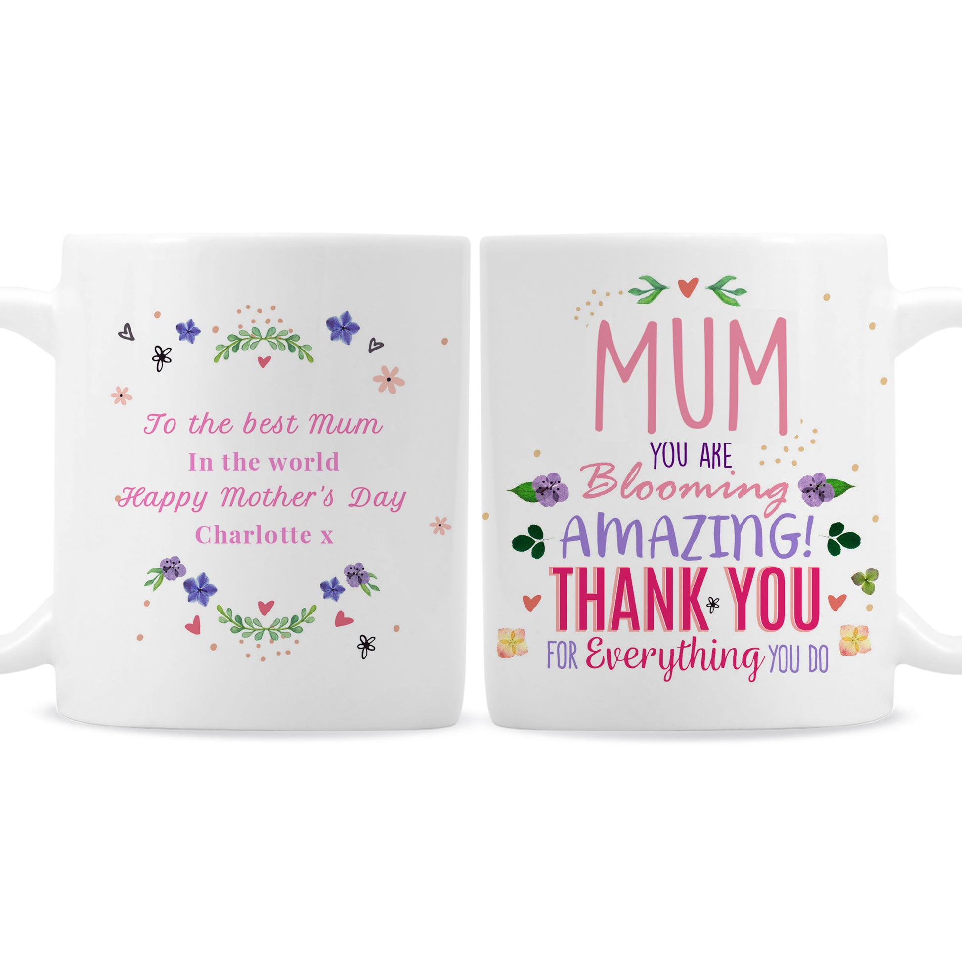 Personalised You Are Blooming Amazing Mug - image 2