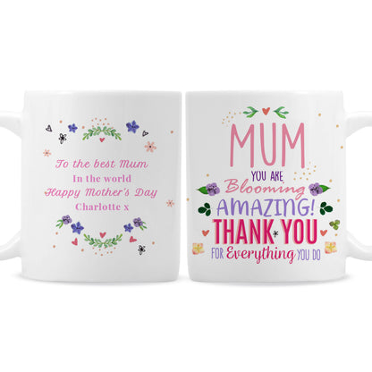 Personalised You Are Blooming Amazing Mug - image 2