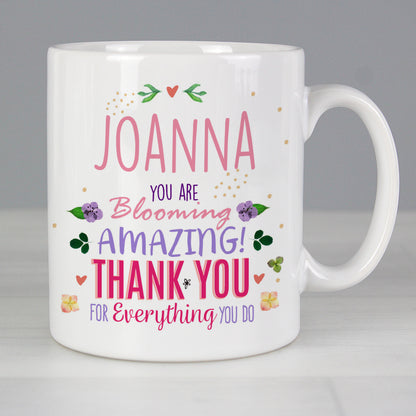 Personalised You Are Blooming Amazing Mug - image 3