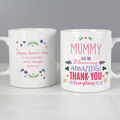 Personalised You Are Blooming Amazing Mug - image 4