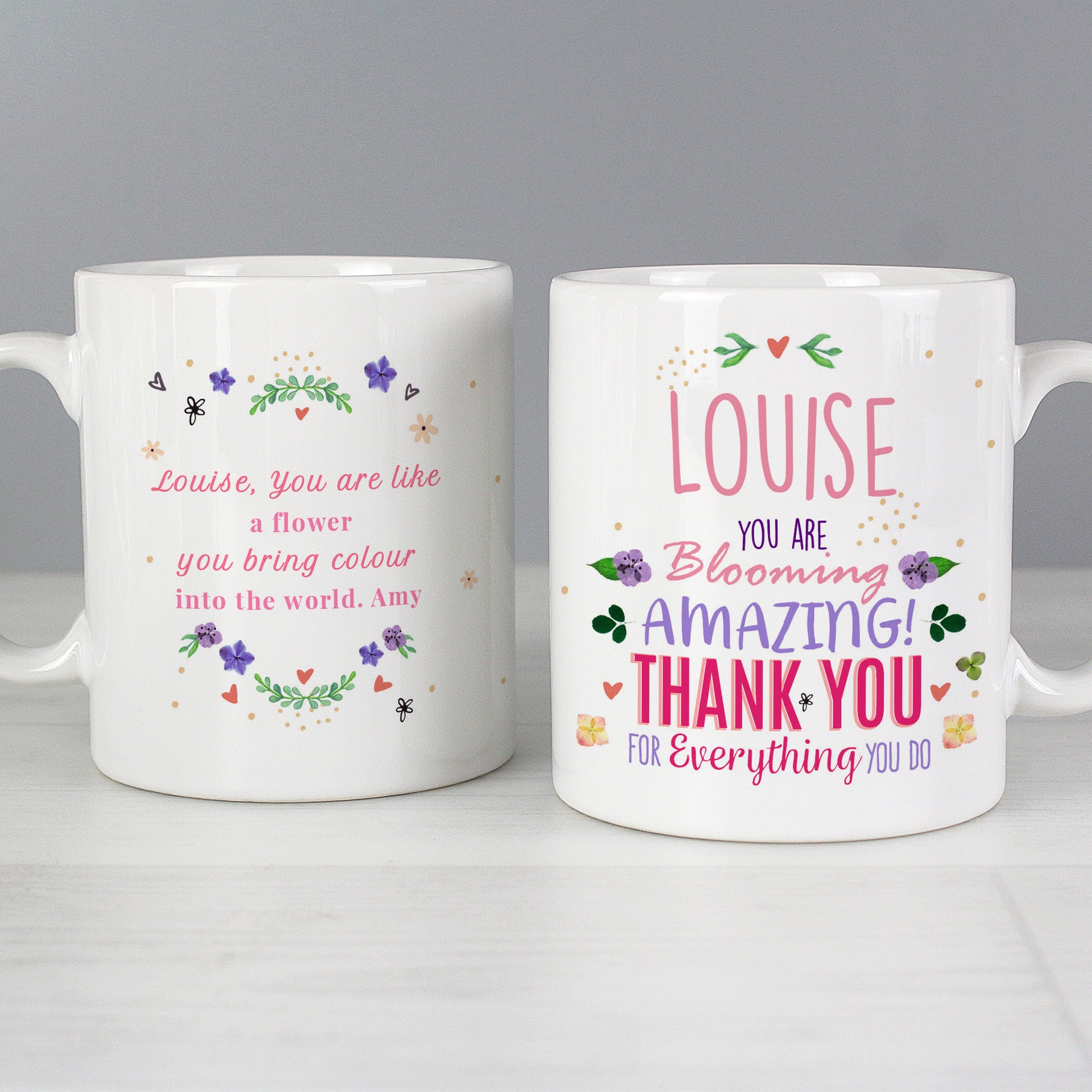Personalised You Are Blooming Amazing Mug - image 6