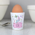 Personalised Unicorn Egg Cup from Heartfelt Gifts